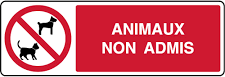 Animaux non autoriss