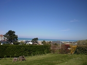 Le Figuier, jardin priv avec vue sur la mer du chalet