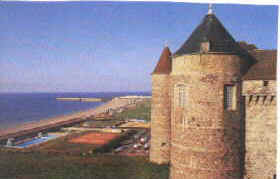 Chteau Mdival Dieppe